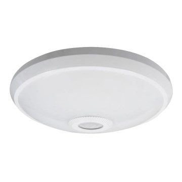 LED griestu gaismeklis ar kustības un krēslas sensoru LED/12W/230V