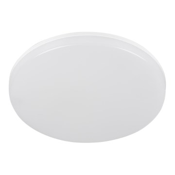 LED griestu gaismeklis ar kustības un krēslas sensoru VARSO LED/22/30W/230V 3000/4000/6500K Ø 33 cm IP54