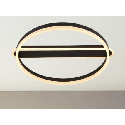 LED griestu gaismeklis ar regulējamu spilgtumu LED/60W/230V 3000-6500K + tālvadība