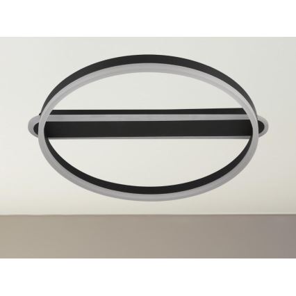 LED griestu gaismeklis ar regulējamu spilgtumu LED/60W/230V 3000-6500K + tālvadība