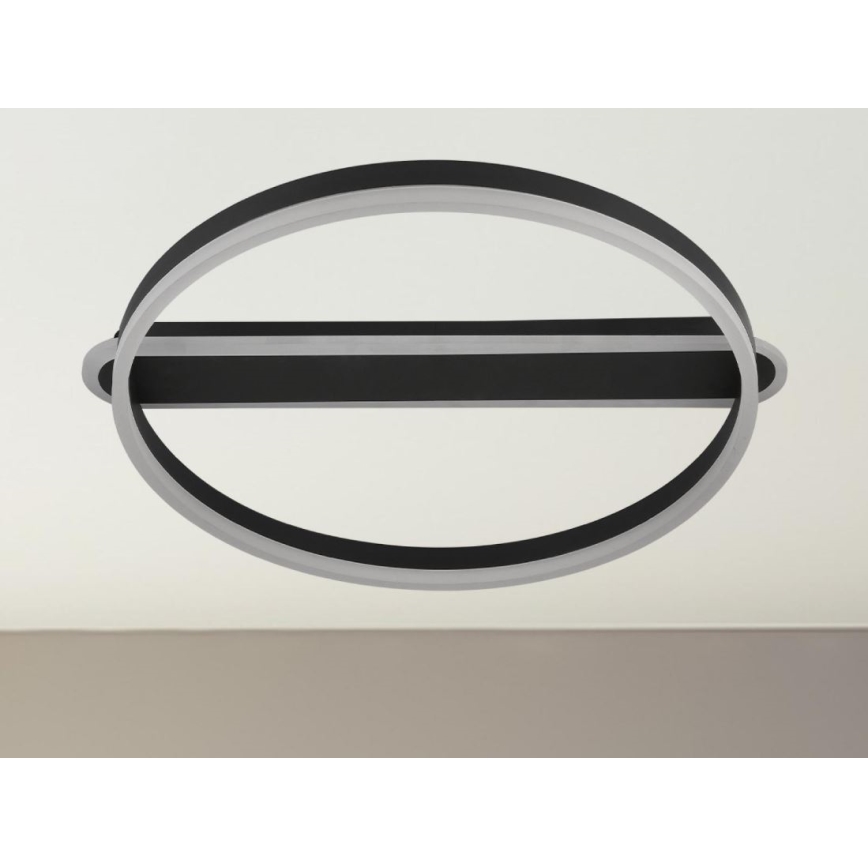 LED griestu gaismeklis ar regulējamu spilgtumu LED/60W/230V 3000-6500K + tālvadība