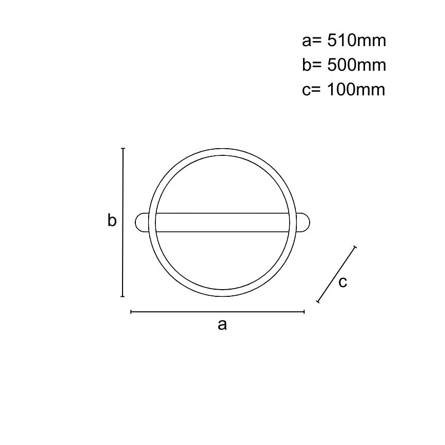LED griestu gaismeklis ar regulējamu spilgtumu LED/60W/230V 3000-6500K + tālvadība