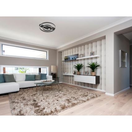 LED griestu gaismeklis ar regulējamu spilgtumu LED/80W/230V 3000-6500K + tālvadība