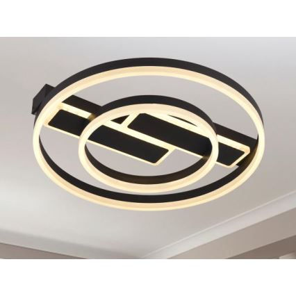 LED griestu gaismeklis ar regulējamu spilgtumu LED/80W/230V 3000-6500K + tālvadība