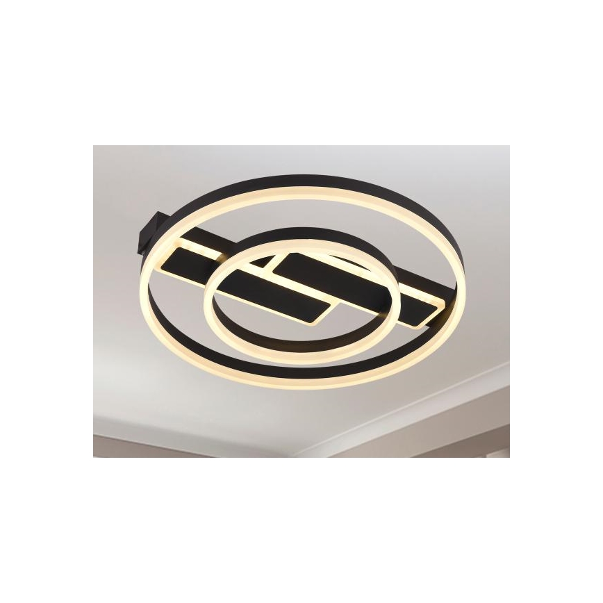 LED griestu gaismeklis ar regulējamu spilgtumu LED/80W/230V 3000-6500K + tālvadība