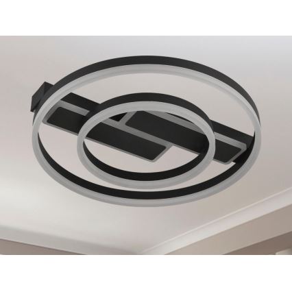 LED griestu gaismeklis ar regulējamu spilgtumu LED/80W/230V 3000-6500K + tālvadība