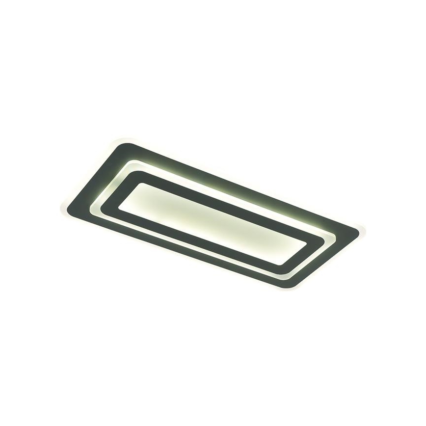 LED aptumšojams griestu gaismeklis LED/85W/230V 3000-6500K pelēks + ar tālvadības pulti