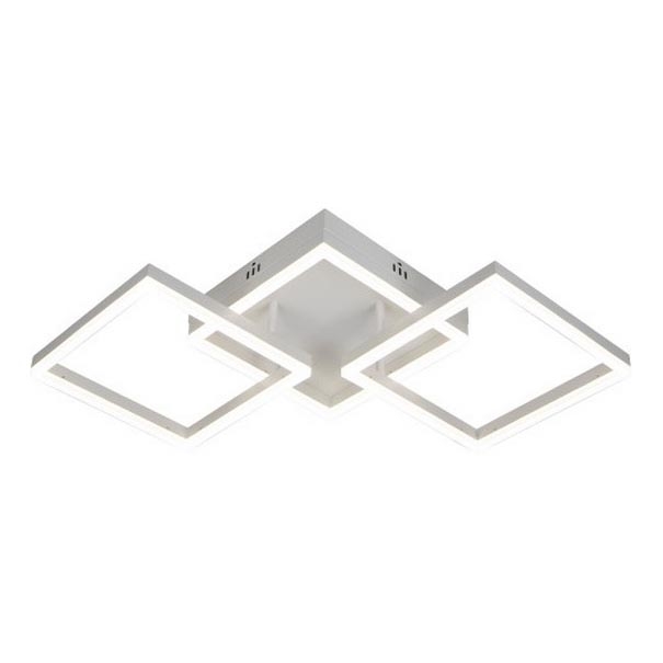 LED griestu gaismeklis ar regulējamu spilgtumu LED/85W/230V 3000-6500K + tālvadības pults