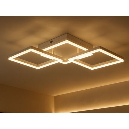 LED griestu gaismeklis ar regulējamu spilgtumu LED/85W/230V 3000-6500K + tālvadības pults
