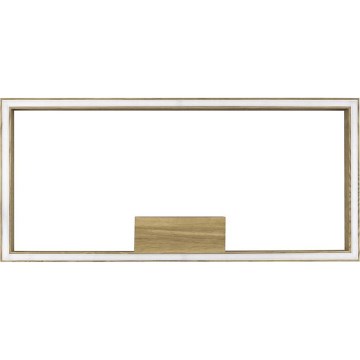 LED griestu gaismeklis ar regulējamu spilgtumu RAMME LED/34W/230V, matēts ozols + tālvadība