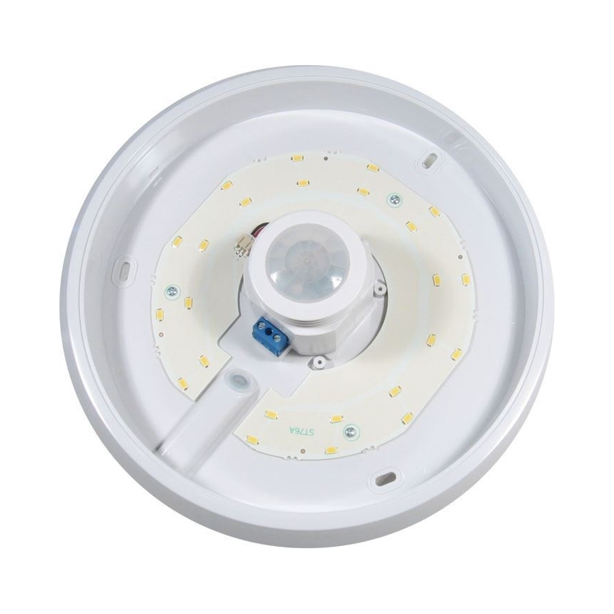 LED  Griestu gaismeklis ar sensoru LED/12W/230V