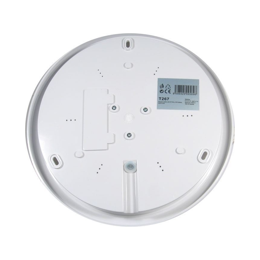 LED  Griestu gaismeklis ar sensoru LED/12W/230V