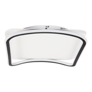 LED griestu gaismeklis CALI LED/30W/230V 40x40 cm melns