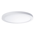 LED griestu gaismeklis EVORA LED/24W/230V 3000/4000/6000K Ø 30 cm balts