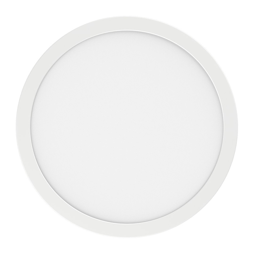 LED griestu gaismeklis EVORA LED/24W/230V 3000/4000/6000K Ø 30 cm balts