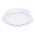LED griestu gaismeklis EVORA LED/6W/230V 3000/4000/6000K Ø 14 cm balts