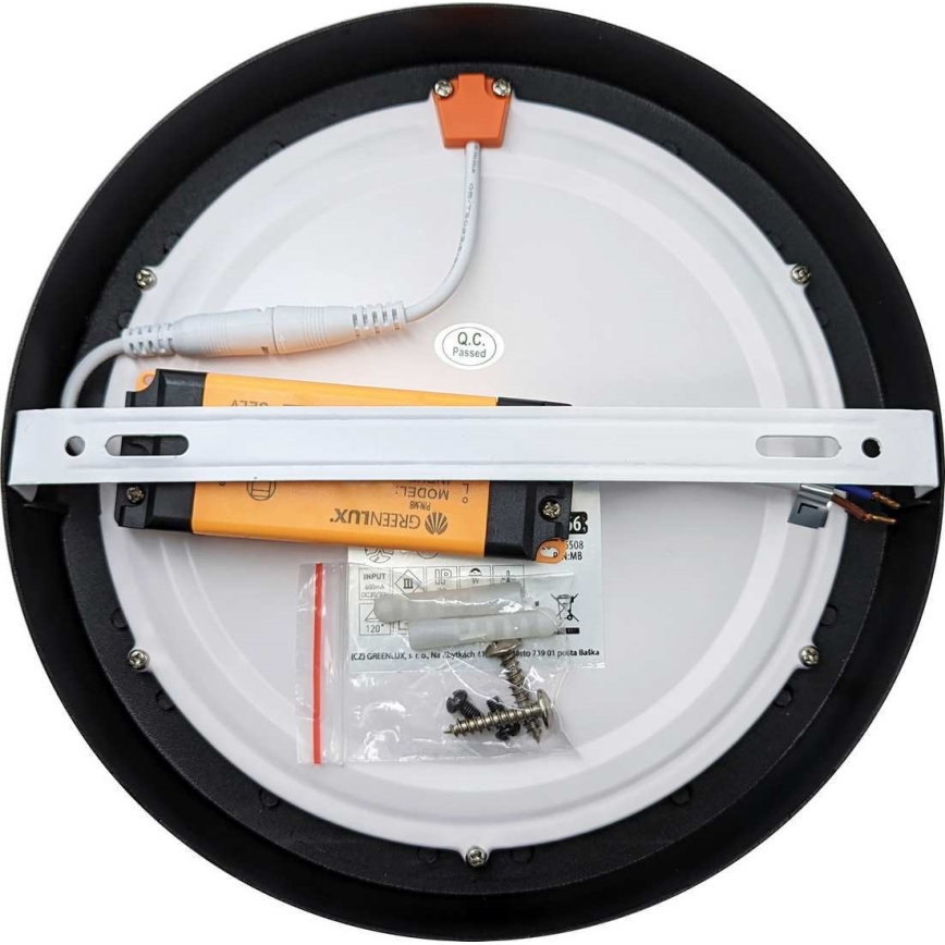 LED Griestu gaismeklis FENIX LED/12W/230V 2800K d. 17 cm