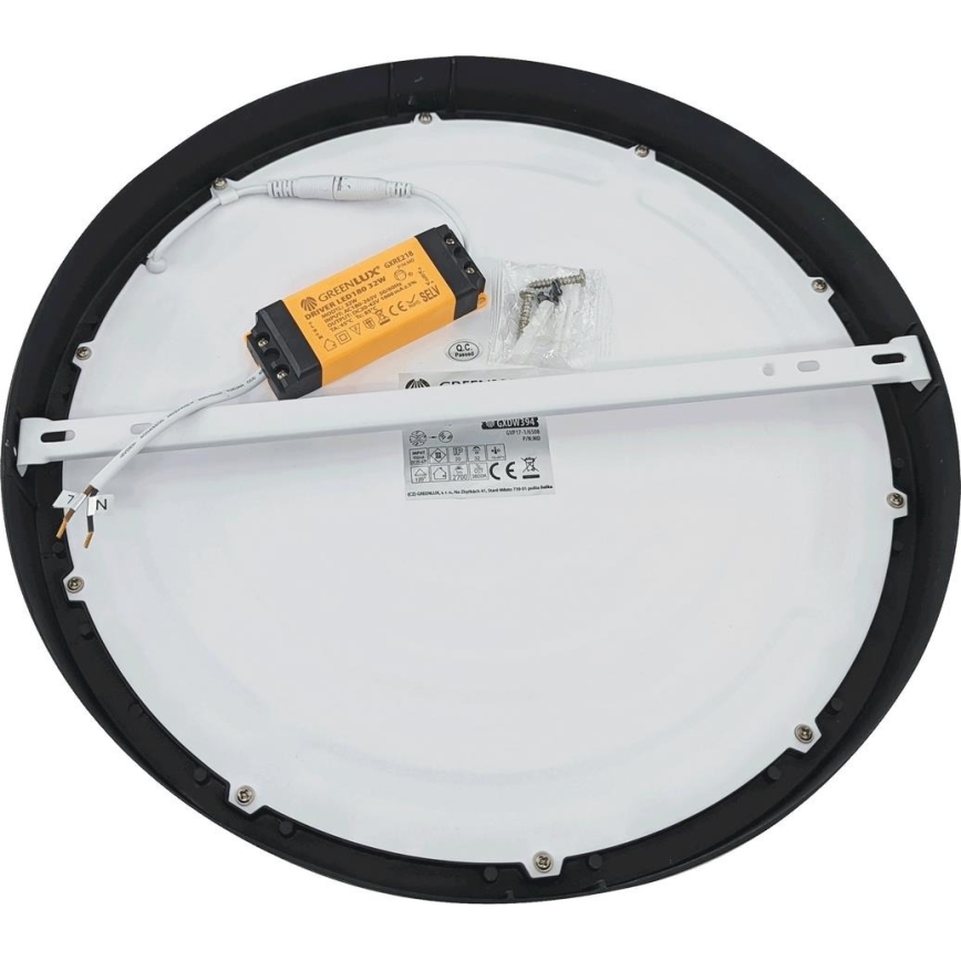 LED Griestu gaismeklis FENIX LED/32W/230V 3800K d. 40 cm