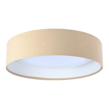 LED Griestu gaismeklis GALAXY 1xLED/20W/230V bēšs/balts