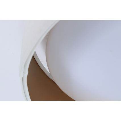 LED griestu lampa GALAXY LED/24W/230V Ø 44 cm balta/zelta