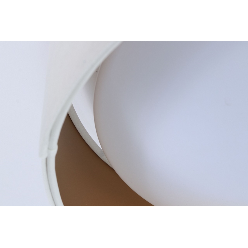 LED griestu lampa GALAXY LED/24W/230V Ø 44 cm balta/zelta