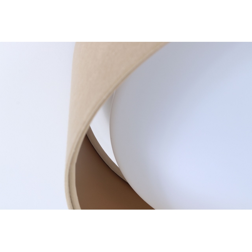 LED griestu gaismeklis GALAXY LED/24W/230V Ø 44 cm bēšs/zelts