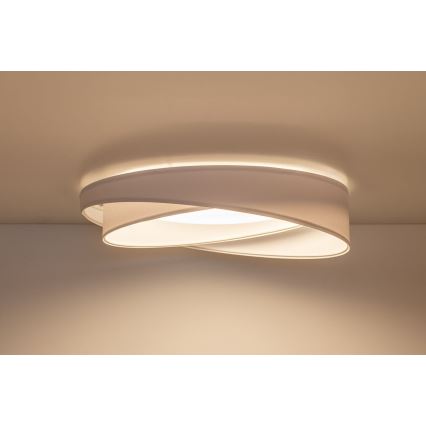 LED griestu gaismeklis GALAXY MODERN LED/24W/230V Ø 55 cm balts