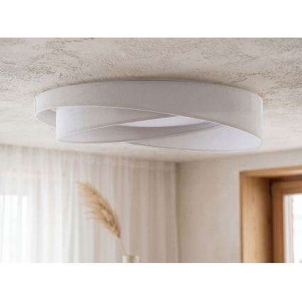LED griestu gaismeklis GALAXY MODERN LED/24W/230V Ø 55 cm balts