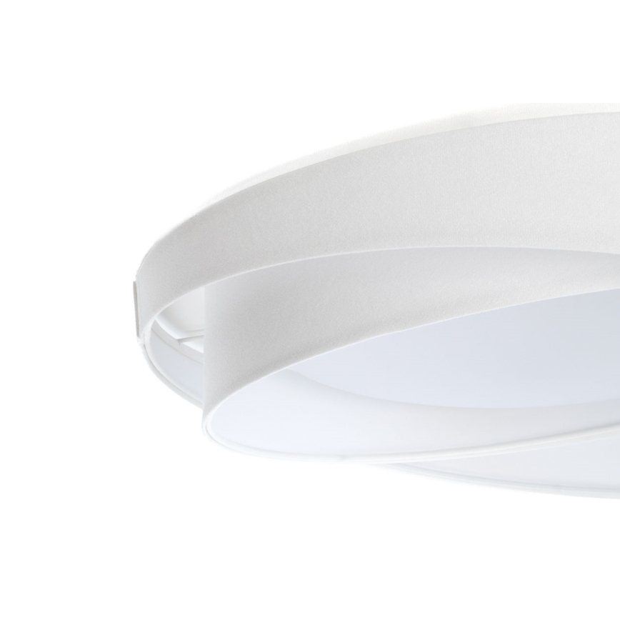 LED griestu gaismeklis GALAXY MODERN LED/24W/230V Ø 55 cm balts