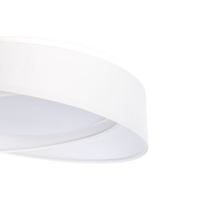 LED griestu gaismeklis GALAXY MODERN LED/24W/230V Ø 55 cm balts