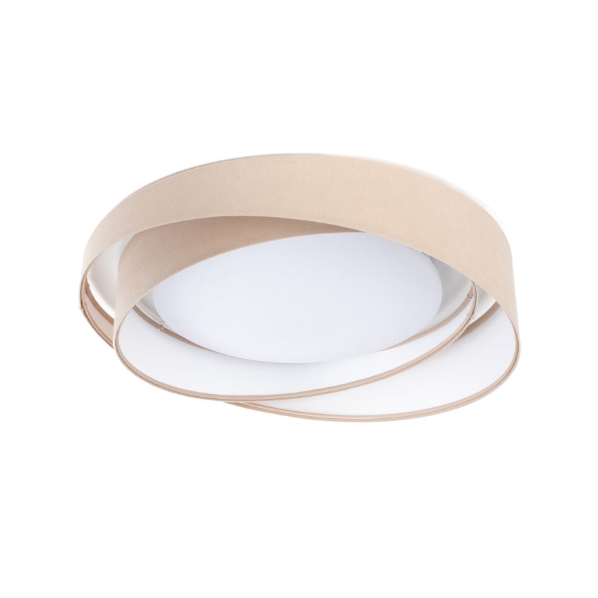 LED griestu gaismeklis GALAXY MODERN LED/24W/230V Ø 55 cm bēšs/balts