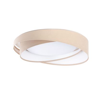 LED griestu gaismeklis GALAXY MODERN LED/24W/230V Ø 55 cm bēšs/balts