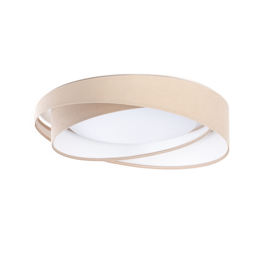 LED griestu gaismeklis GALAXY MODERN LED/24W/230V Ø 55 cm bēšs/balts