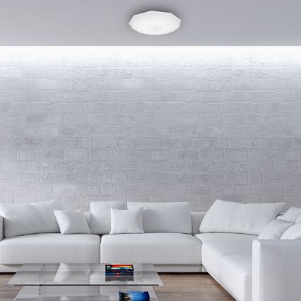 LED griestu gaismeklis HEX LED/16W/230V