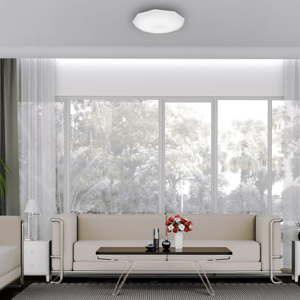 LED griestu gaismeklis HEX LED/16W/230V