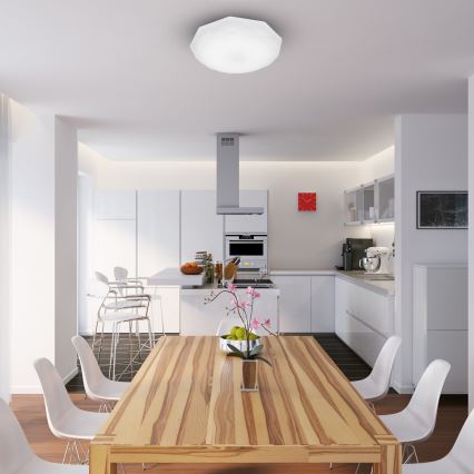 LED griestu gaismeklis HEX LED/24W/230V