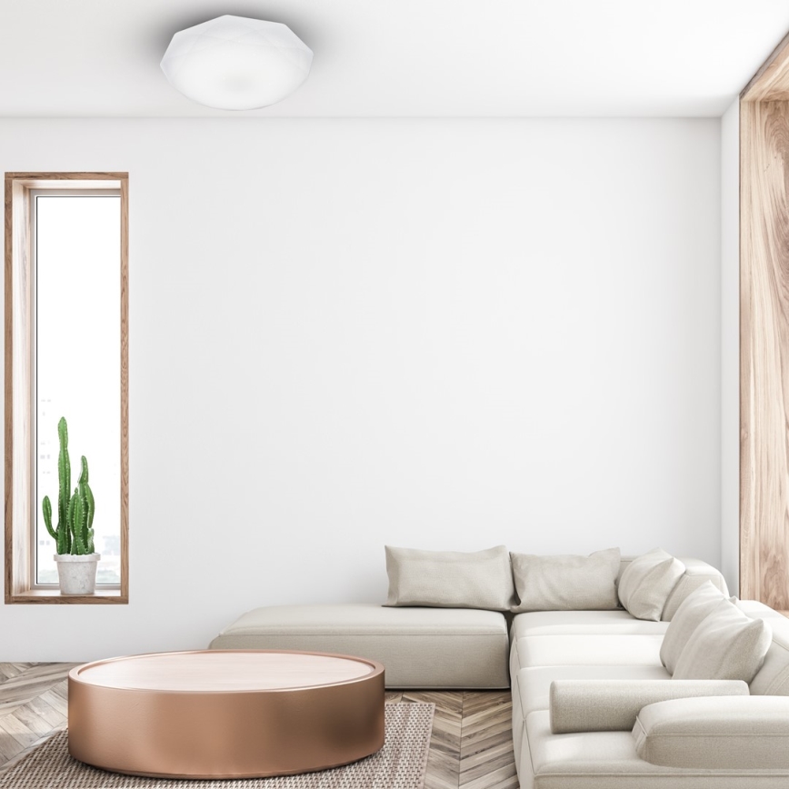LED griestu gaismeklis HEX LED/24W/230V