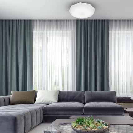 LED griestu gaismeklis HEX LED/24W/230V