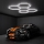 LED griestu gaismeklis HEXAGON LED/240W/85-265V 6500K 298x209 cm CRI 90 IP44 balts