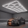 LED griestu gaismeklis HEXAGON LED/696W/85-265V 6500K 484x243 cm CRI 90 IP44 balta