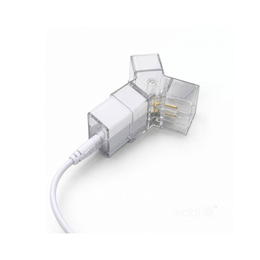 LED griestu gaismeklis HEXLINE LED/513W/230V 6500K 300x516 cm balts