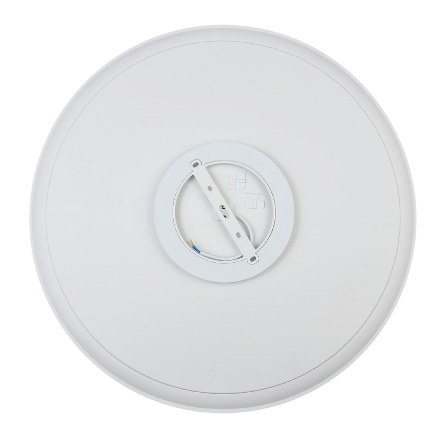 LED griestu gaismeklis HUGO LED/12/18/24W/230V 3000/4000/6500K Ø 30 cm IP54 balta