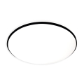 LED griestu gaismeklis HUGO LED/16/24/32W/230V 3000/4000/6500K pr. 37 cm IP54 melns