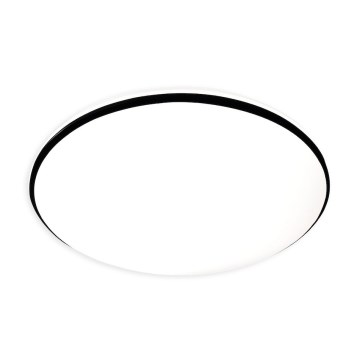 LED griestu gaismeklis HUGO LED/16/24/32W/230V 3000/4000/6500K pr. 37 cm IP54 melns
