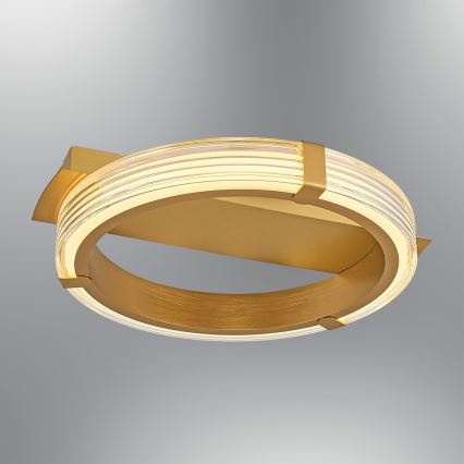 LED griestu gaismeklis JESI LED/2W/230V 3000K zelta