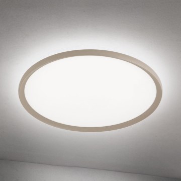 LED griestu gaismeklis KANT LED/50W/230V 2700/3000/4000K Ø 60 cm bēša