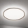 LED griestu gaismeklis KANT LED/50W/230V 2700/3000/4000K Ø 60 cm bēša