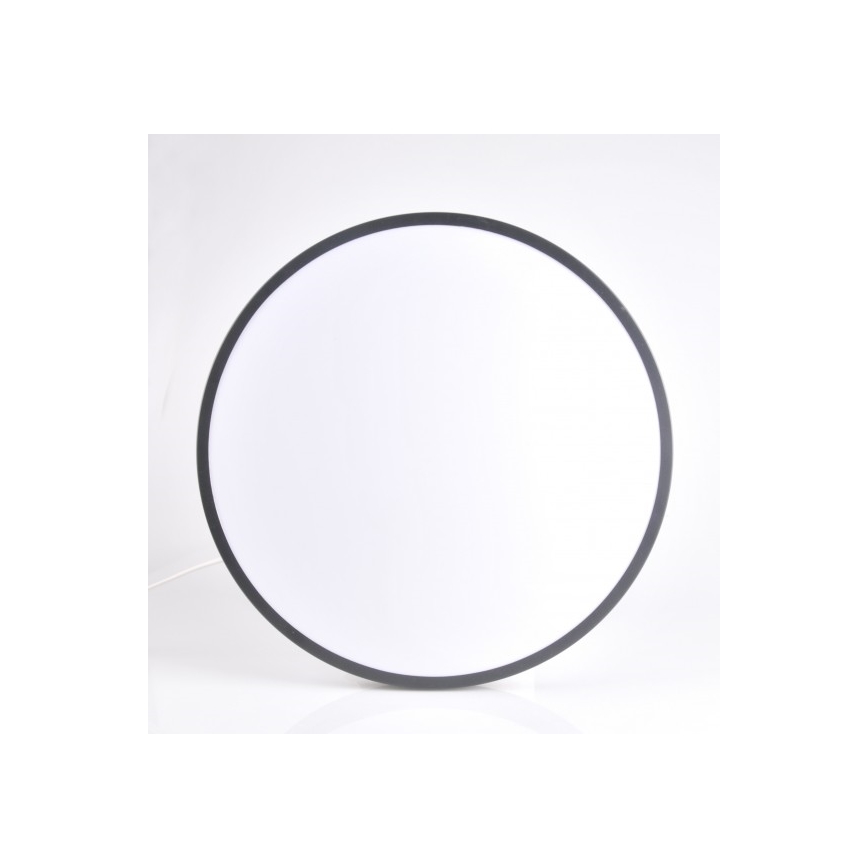 LED Griestu gaismeklis KERN LED/24W/230V melns