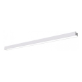 LED griestu gaismeklis KOLINE (virsmas/piekaramais) LED/40W/230V 3000/4000/6500K 120 cm balts