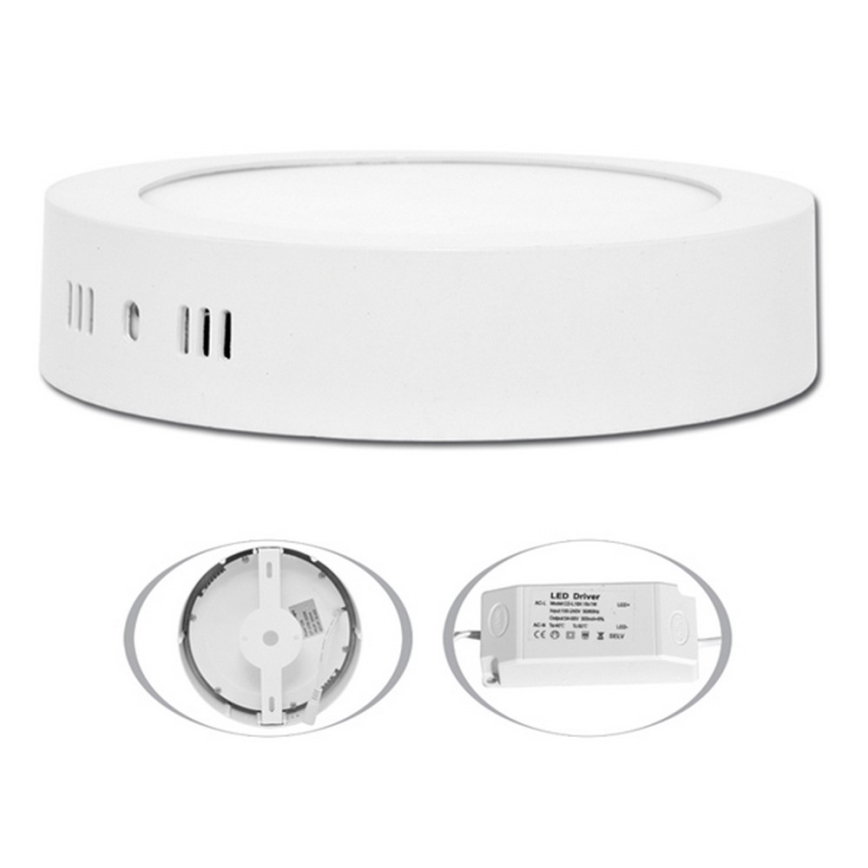 LED griestu gaismeklis LADA LED/25W/230V 4100K